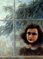 Portrait of Anne Frank 
