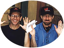 Greg Vaughn and Fred Holmes 